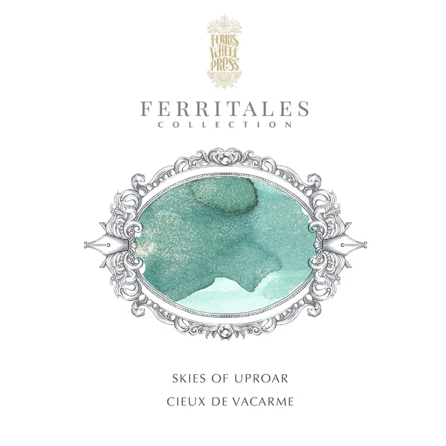 Ferris Wheel Press Ferritales Fountain Pen Ink 20ml Skies Of Uproar - Image 3