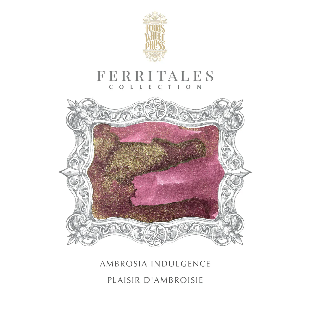 Ferris Wheel Press Ferritales Fountain Pen Ink 85ml Ambrosia Indulgence - Image 3
