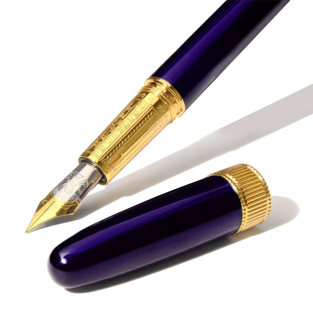 Ferris Wheel Press The Joule Fountain Pen Viola Mulberry - Image 5