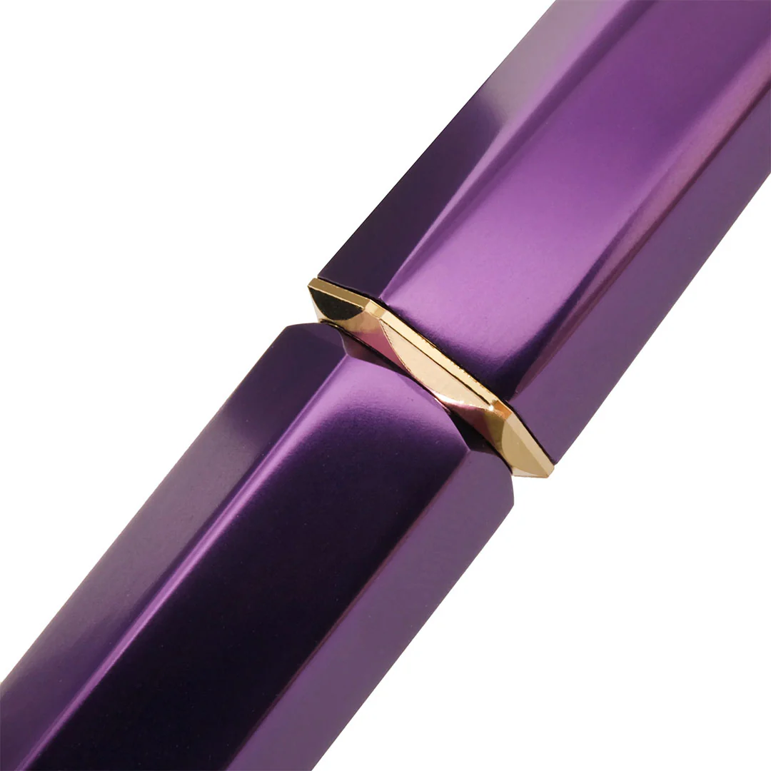 Ferris Wheel Press The Marquise Fountain Pen Aubergine - Image 7