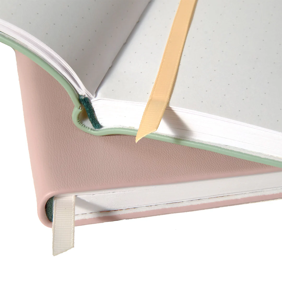 Ferris Wheel Press The Nothing Left Feather Notebook Racing Green - Image 3