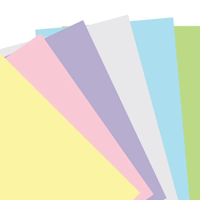Filofax Pocket Refill Paper Assorted Pastel - Image 2