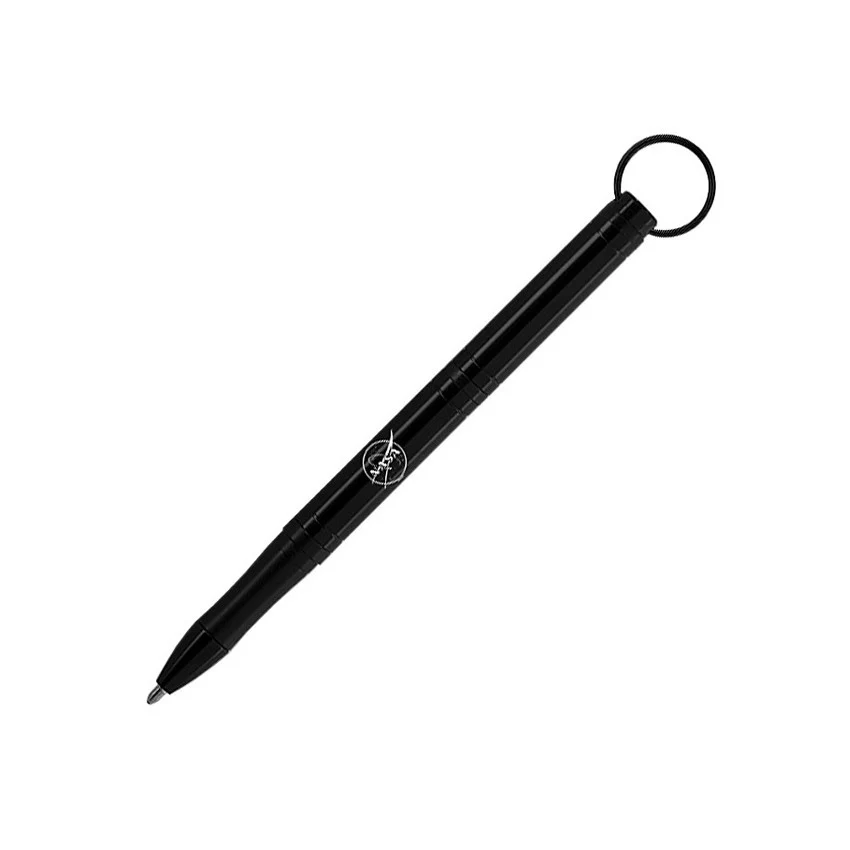 Fisher Space Pen Backpacker Ballpoint Pen Black with NASA Meatball Logo