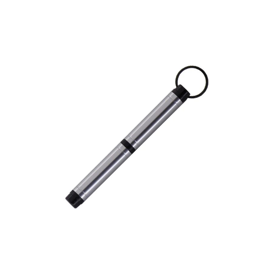 Fisher Space Pen Backpacker Pressurised Ballpoint Pen Silver - Image 2