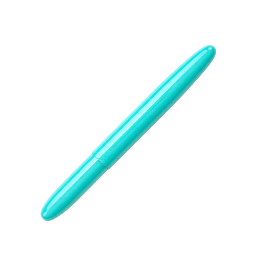 Fisher Space Pen Bullet Pressurised Ballpoint Pen Tahitian Blue