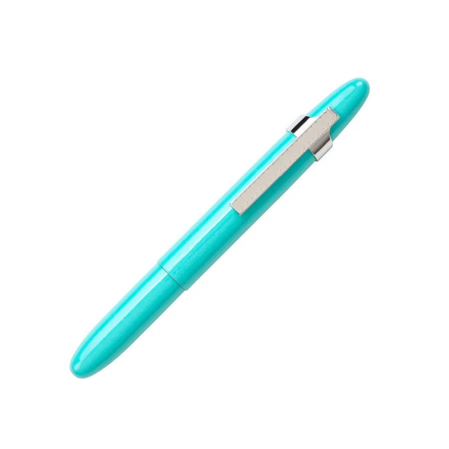 Fisher Space Pen Bullet Pressurised Ballpoint Pen Tahitian Blue - Image 2