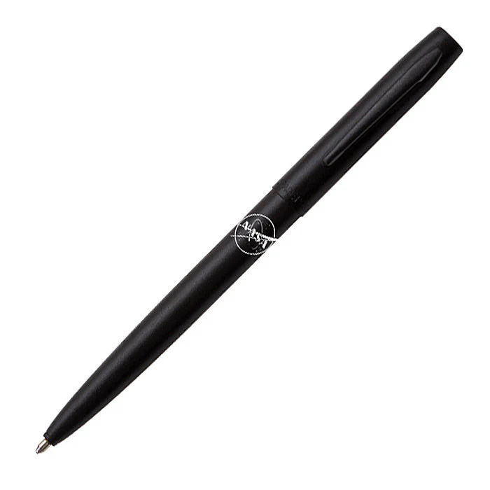 Fisher Space Pen Cap-O-Matic Ballpoint Pen Matte Black with NASA Meatball Logo