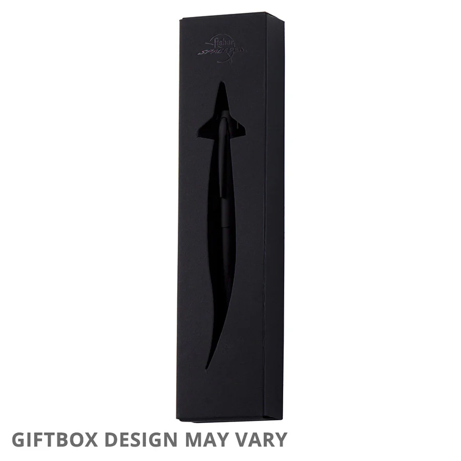 Fisher Space Pen Cap-O-Matic Military Pressurised Ballpoint Pen Matte Black - Image 3