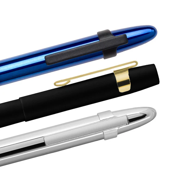 Fisher Space Pen Pocket Clip for Bullet Pen Black - Image 3