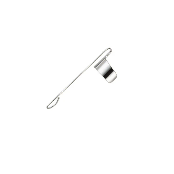 Fisher Space Pen Pocket Clip for Bullet Pen Chrome