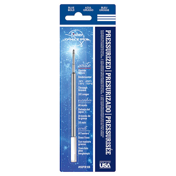 Fisher Space Pen PR Pressurised Ballpoint Refill Broad - Image 2