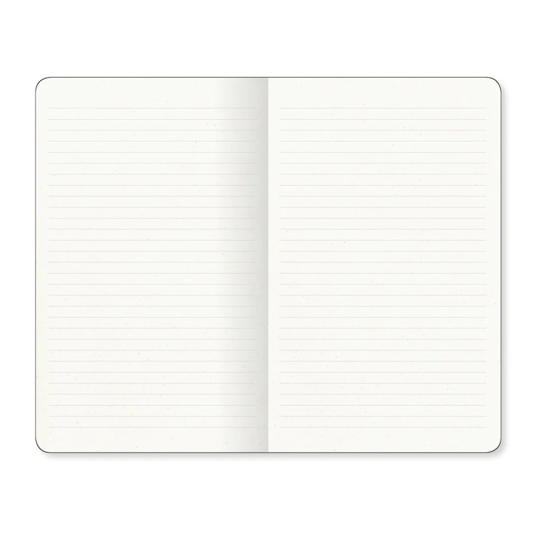 Flexbook Ecosmiles Ruled Notebook Medium Lavender - Image 2