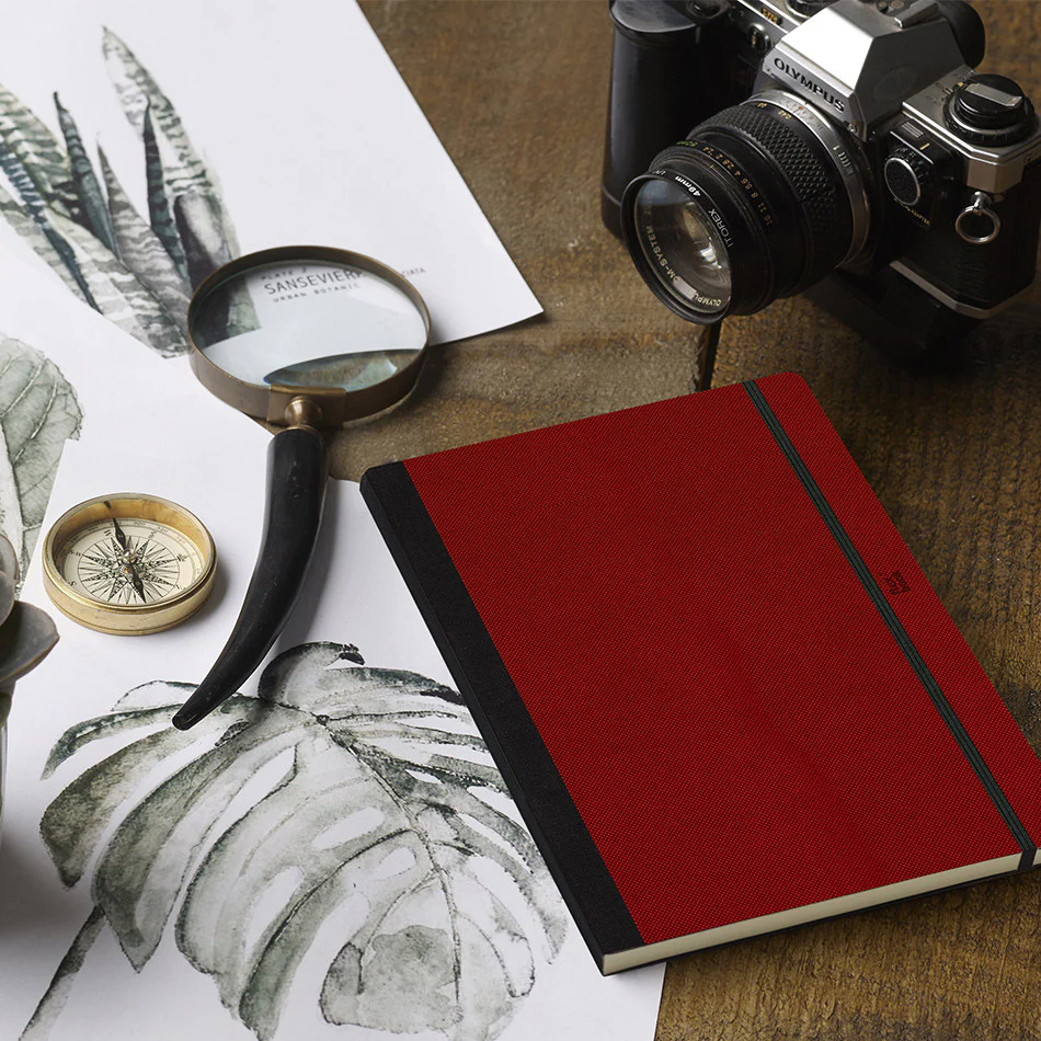 Flexbook Flex Global Adventure Notebook Medium Red - Image 4