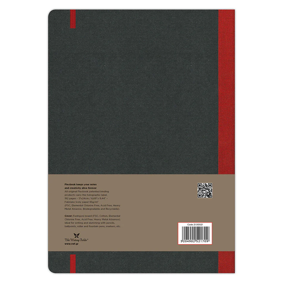 Flexbook Flex Global Notebook and Diary Large Red - Image 2