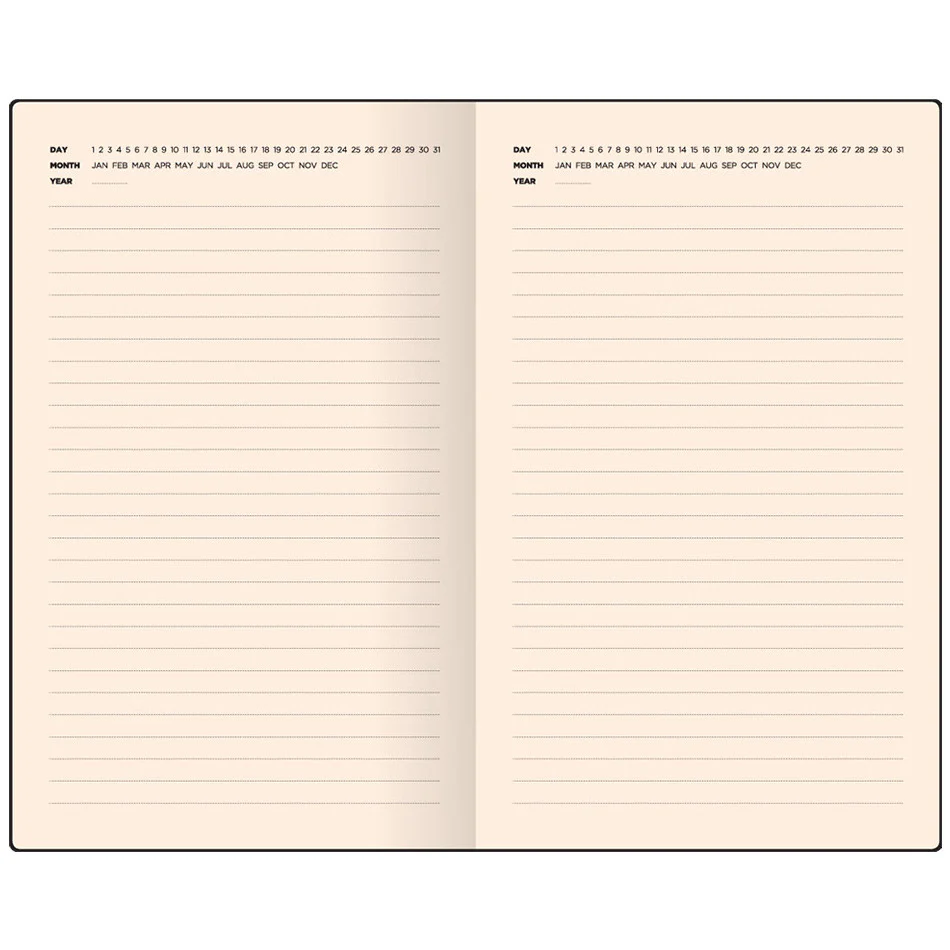 Flexbook Flex Global Notebook and Diary Large Red - Image 3