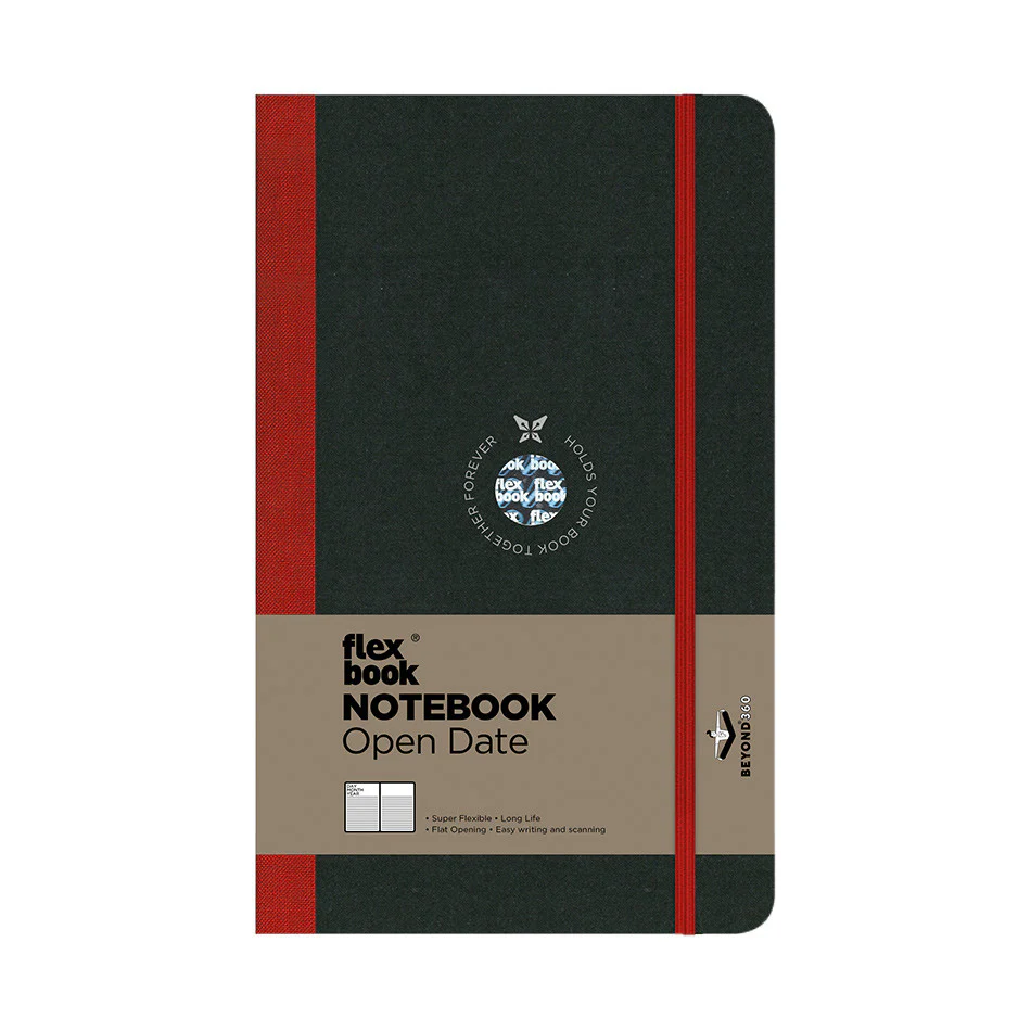 Flexbook Flex Global Notebook and Diary Medium Red