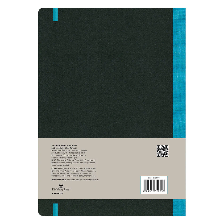 Flexbook Flex Global Notebook Large Turquoise - Image 2