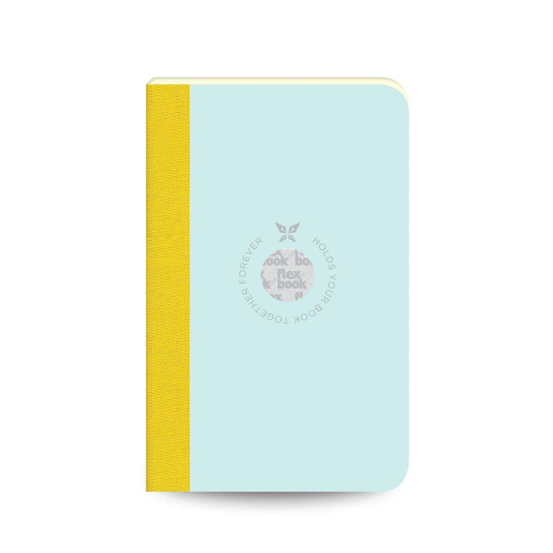 Flexbook Global Smartbook Ruled Notebook Pocket Light Blue/Green