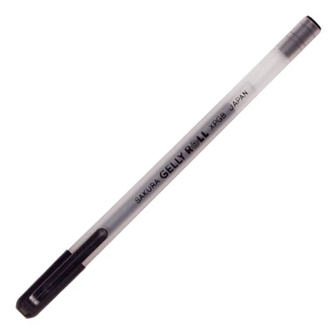 Gelly Roll Basics Pen Black