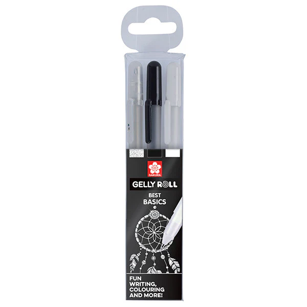 Gelly Roll Mixed Set of 3