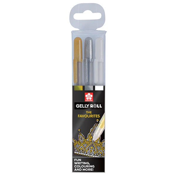 Gelly Roll Mixed Set of 3 - Image 2