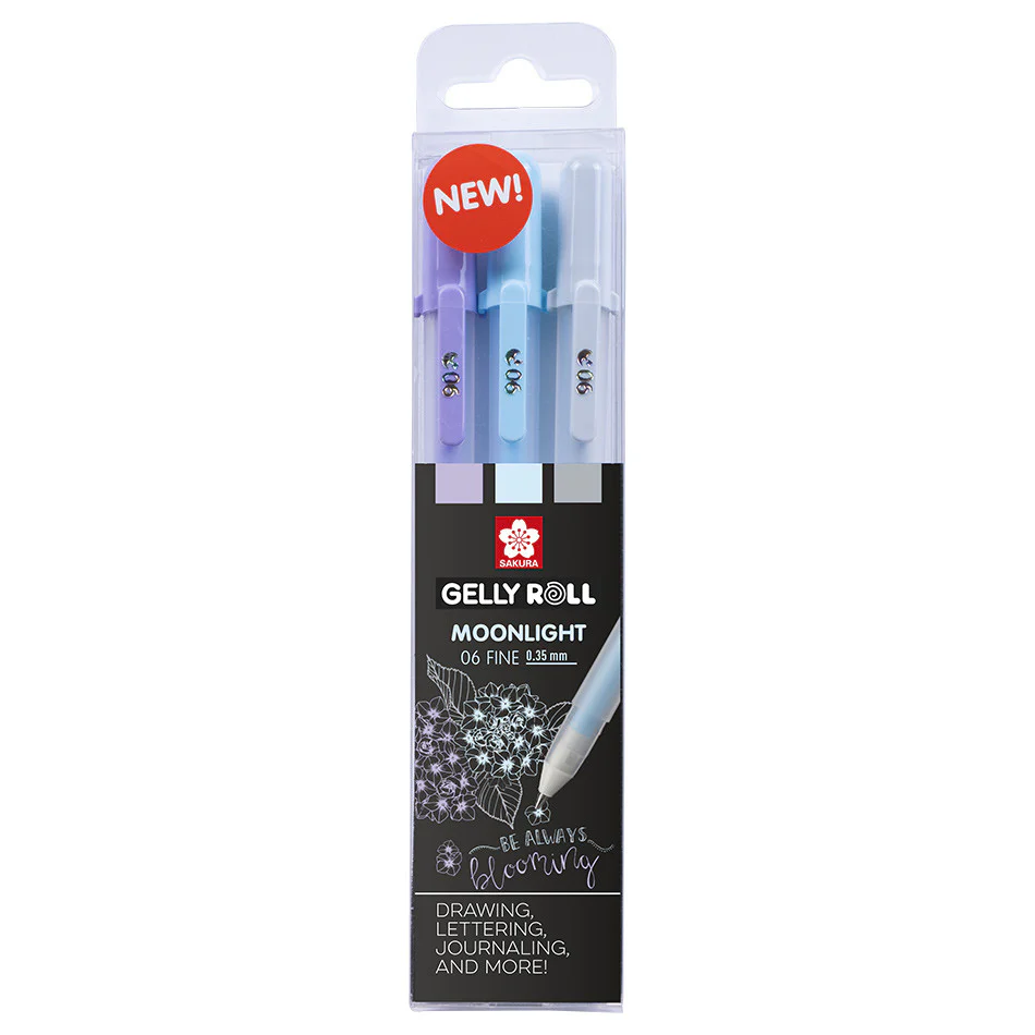 Gelly Roll Moonlight 06 Set of 3 Calm