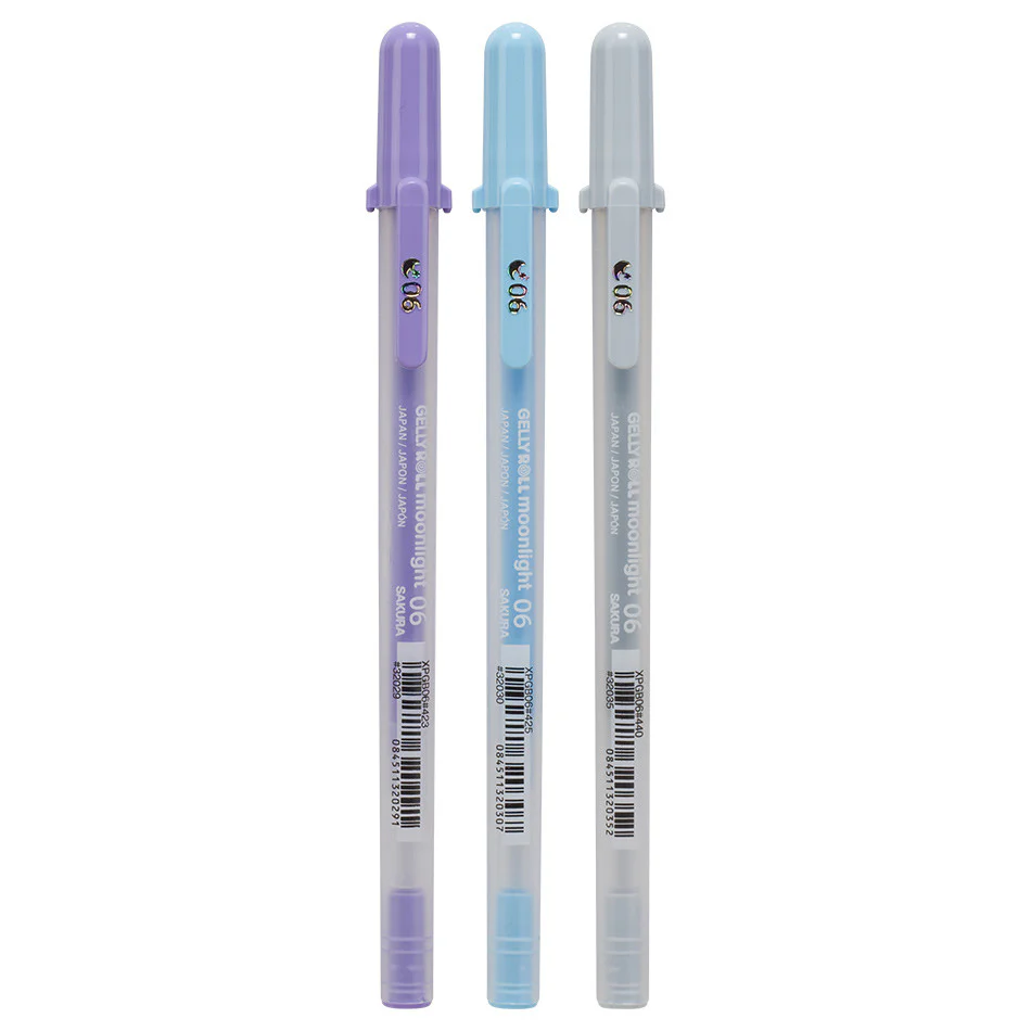 Gelly Roll Moonlight 06 Set of 3 Calm - Image 2