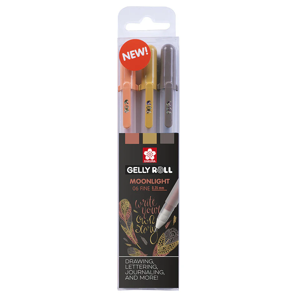 Gelly Roll Moonlight 06 Set of 3 Nature