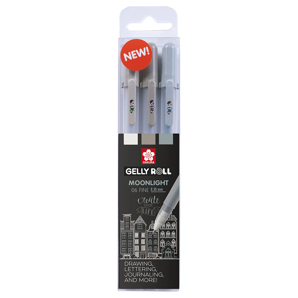 Gelly Roll Moonlight 06 Set of 3 Urban
