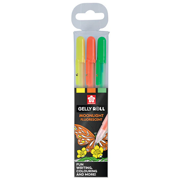 Gelly Roll Moonlight Set of 3