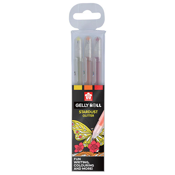 Gelly Roll Stardust Set of 3