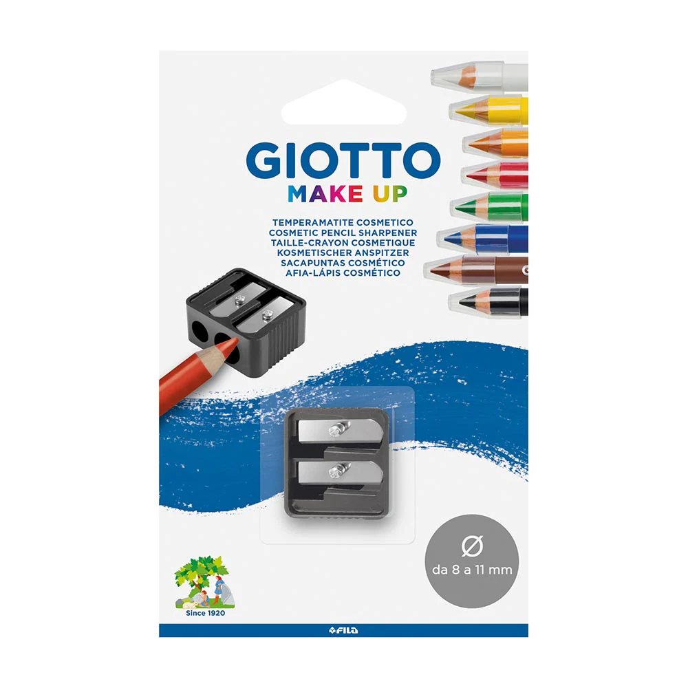 Giotto Make-up Cosmetic 2-Hole Sharpener - Image 2