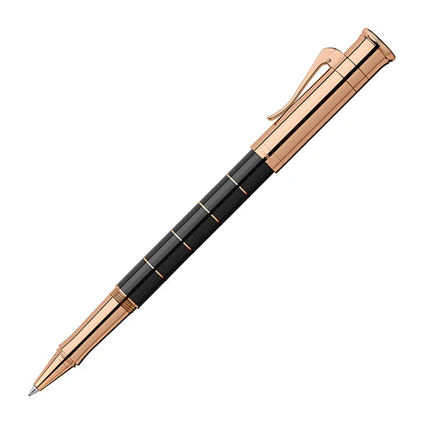 Graf von Faber-Castell Anello Rollerball Pen Rose Gold