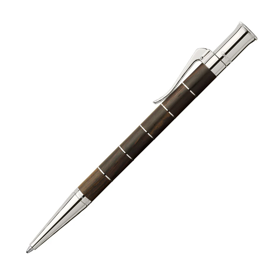 Graf von Faber-Castell Classic Anello Ballpoint Pen Grenadilla