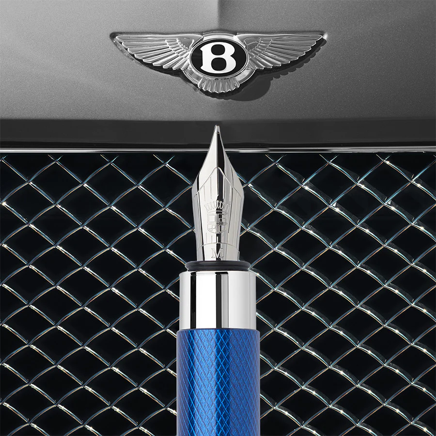 Graf von Faber-Castell For Bentley Fountain Pen Sequin Blue Fine - Image 5