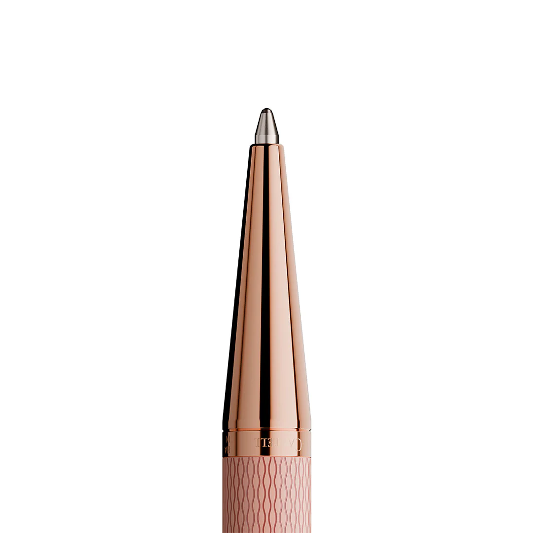 Graf von Faber-Castell Guilloche Ballpoint Pen Rose - Image 3