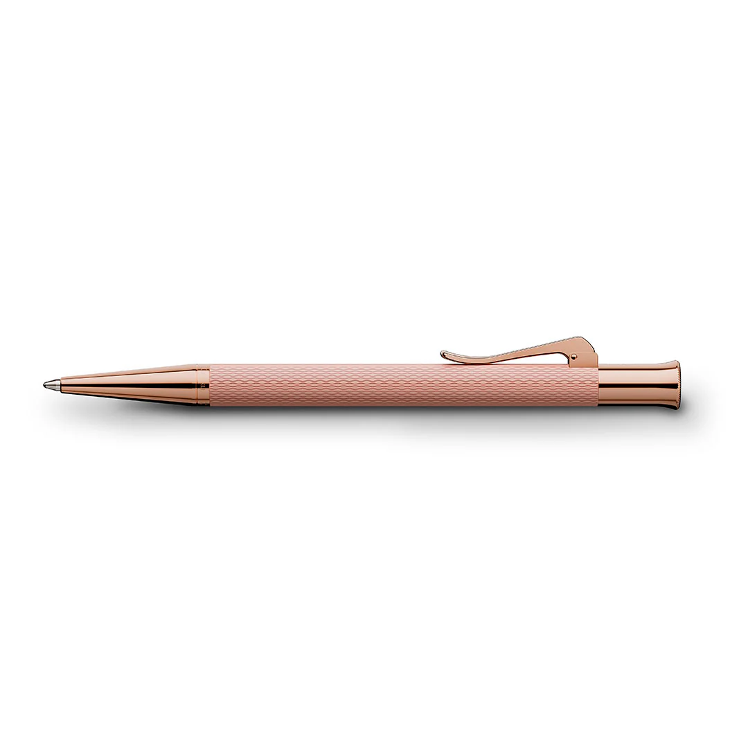 Graf von Faber-Castell Guilloche Ballpoint Pen Rose - Image 4