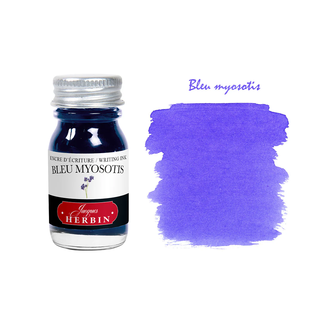 Herbin 10ml "D" Mini Bottled Ink - Image 5