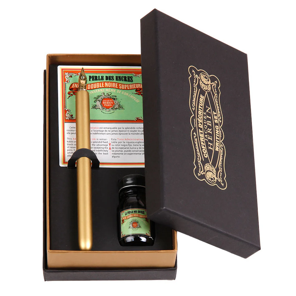 Herbin Perle Noire Gift Box Set
