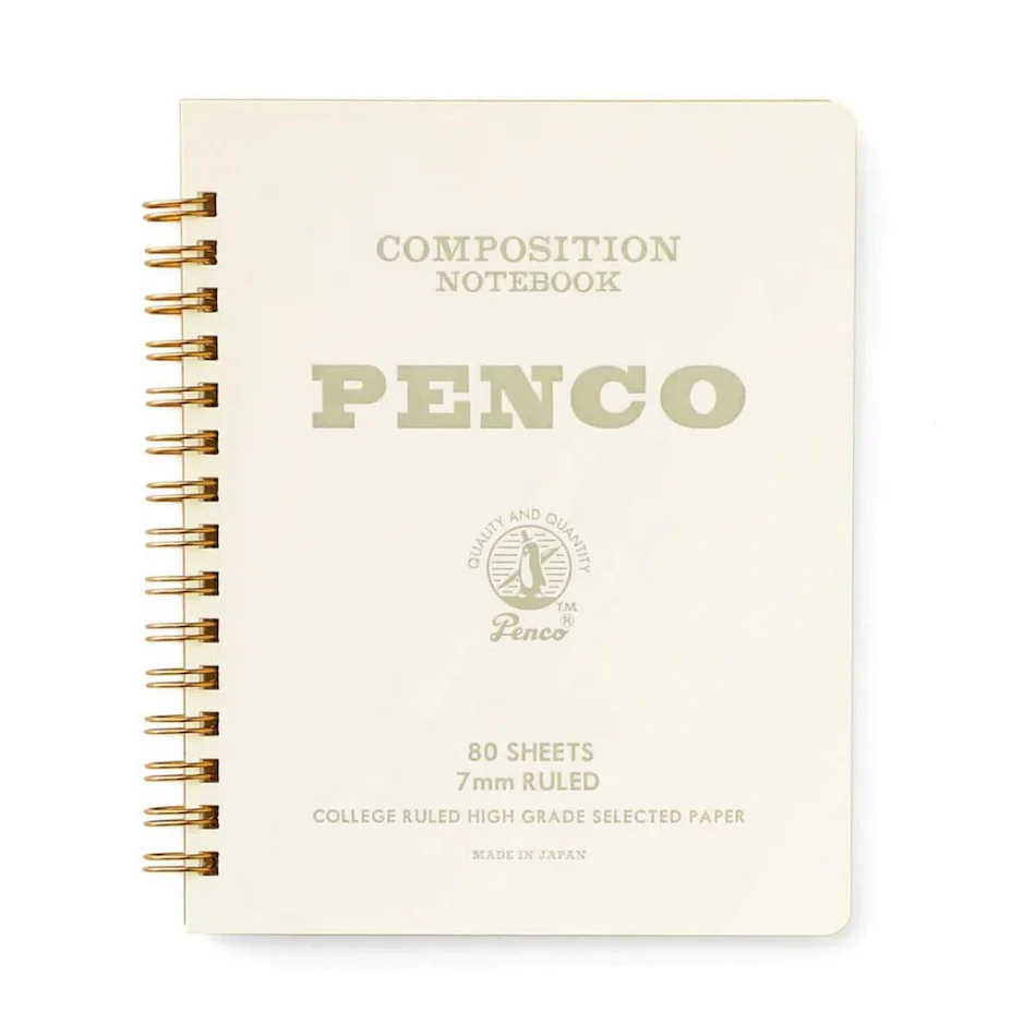 Hightide Penco Large Coil Notebook
