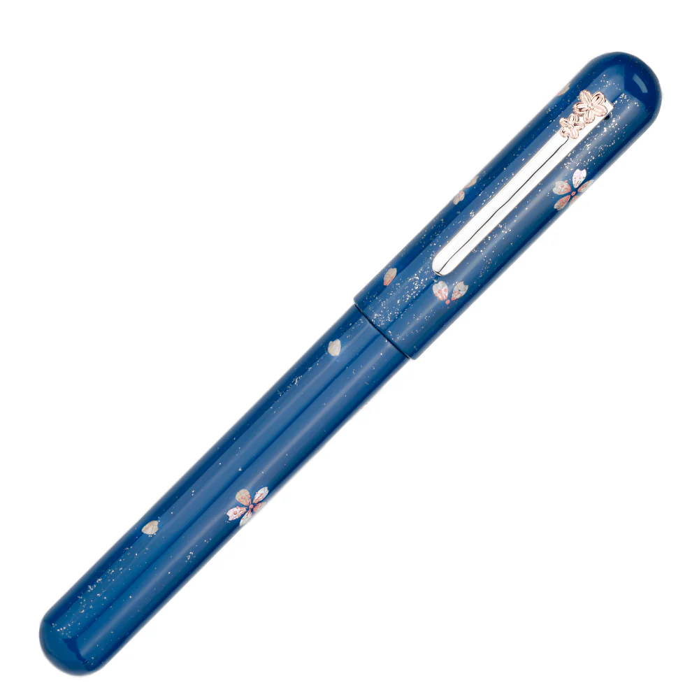 IKKAKU by Nahvalur Cherry Blossom Fountain Pen 14K Nib - Image 6