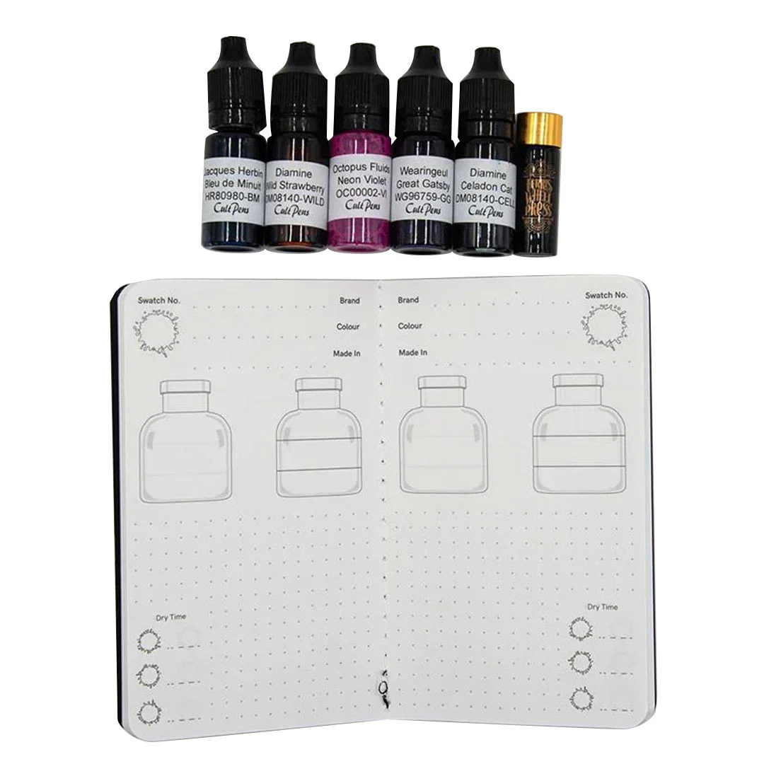 Ink Sampler Box: Cult Pens Favourites - Image 3