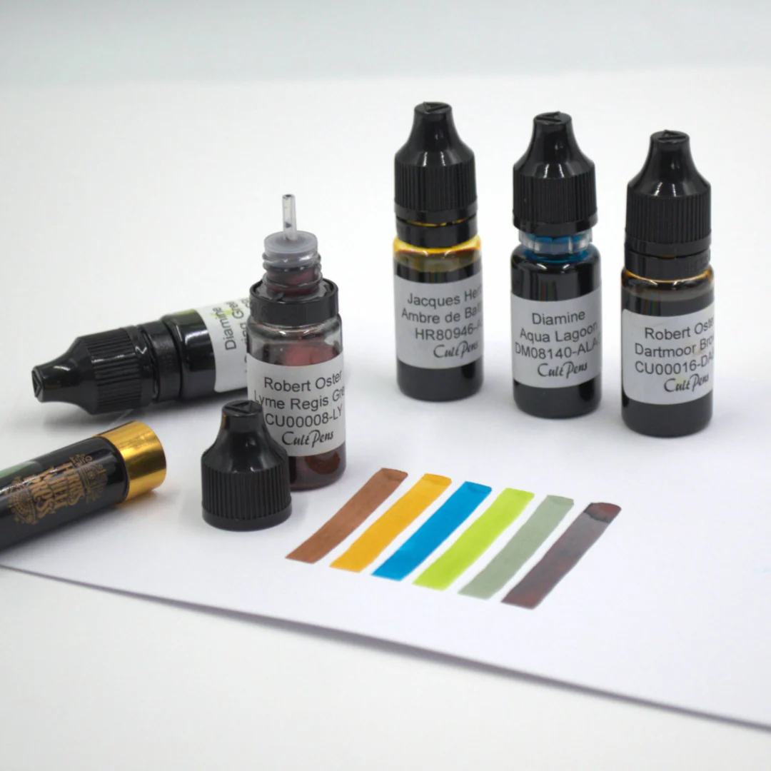 Ink Sampler Box: Earth and Nature - Image 2