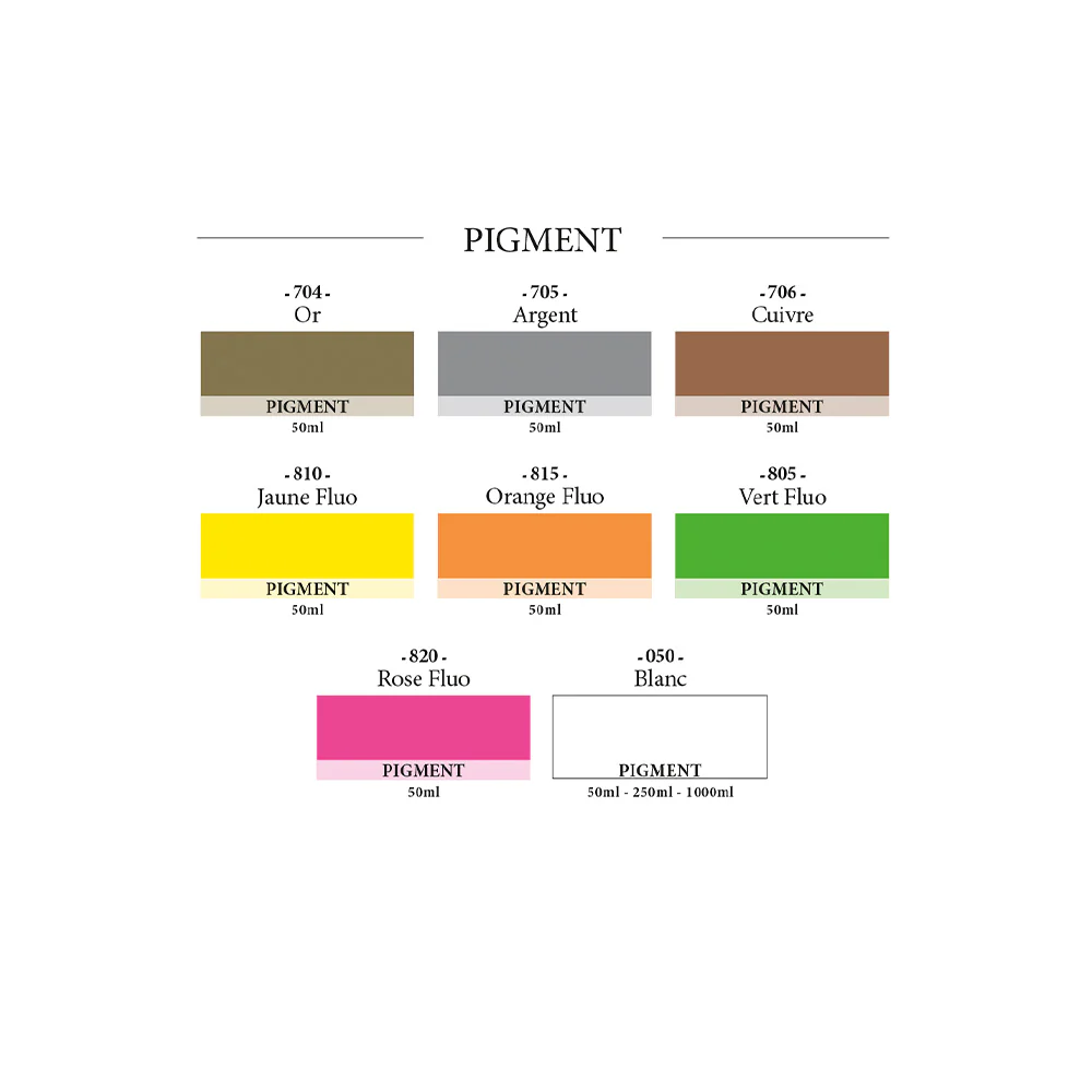 Jacques Herbin Éclats Fine Art Pigmented Ink 50ml - Image 2