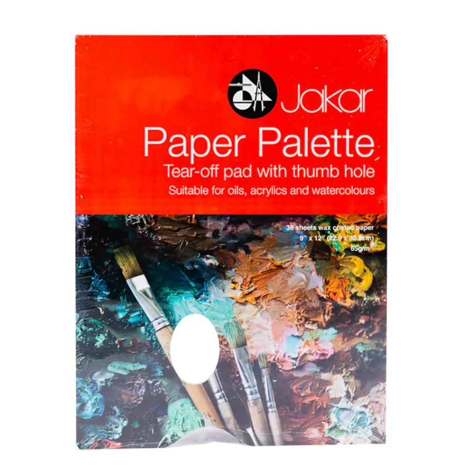 Jakar Paper Palette with 36 Sheets - Image 3