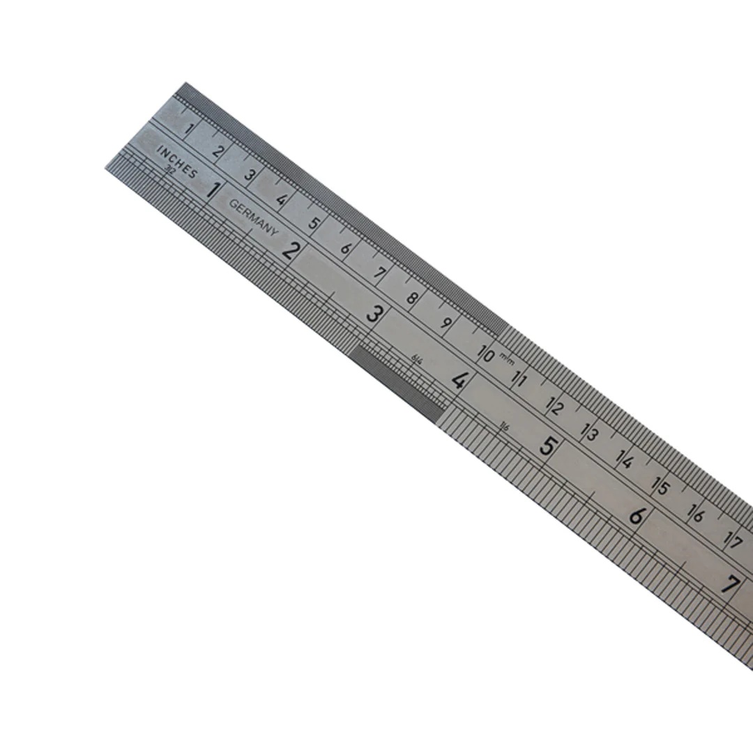 Jakar Stainless Steel Ruler 50cm/20" - Image 2