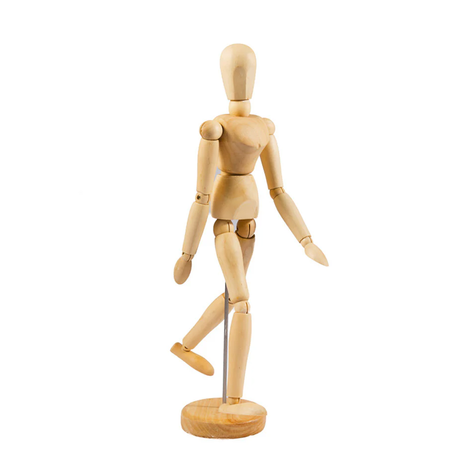 Jakar Wooden Manikin - Image 3