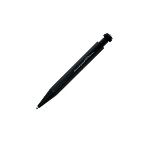 Kaweco Aluminium Special Mini Ballpoint Pen Matt Black