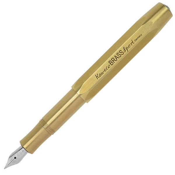 Kaweco Brass Sport Fountain Pen Bundle - Image 2