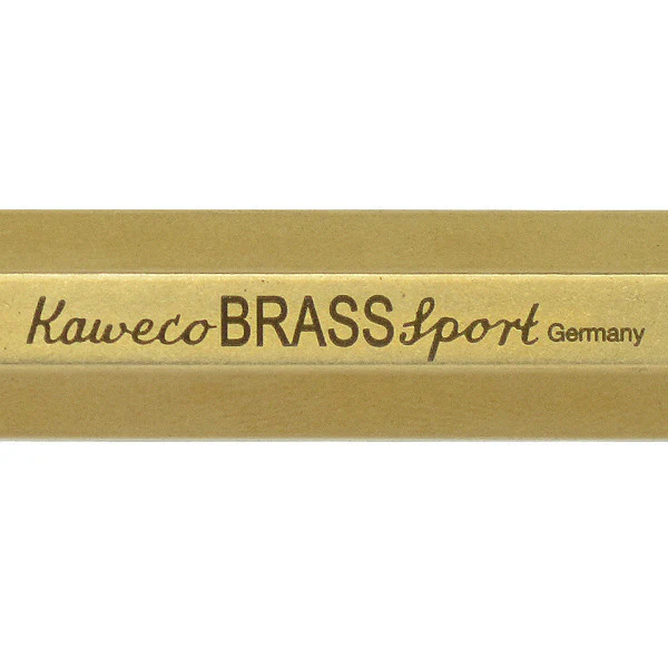 Kaweco Brass Sport Mechanical Pencil - Image 2